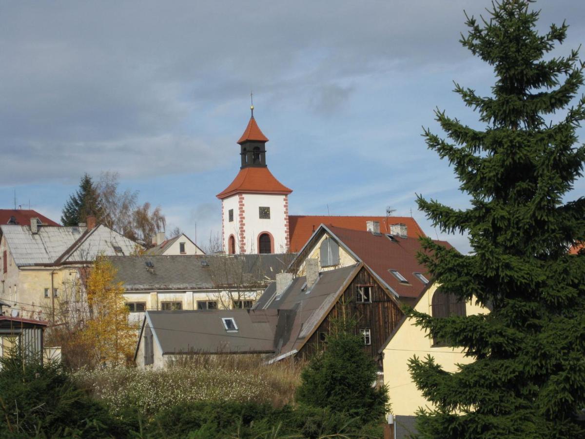 Holiday Home In Bohemia Near Ski Area And Forests Abertamy Exteriér fotografie